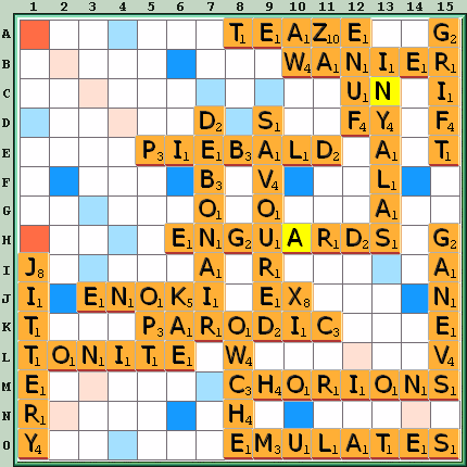 Game board