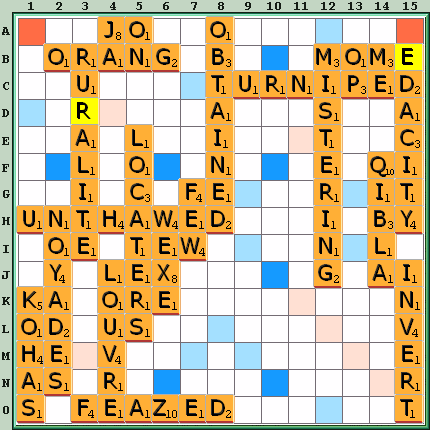 Game board