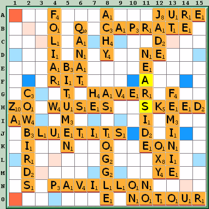 Game board