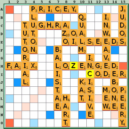 Game board