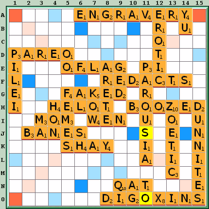 Game board
