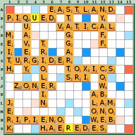 Game board