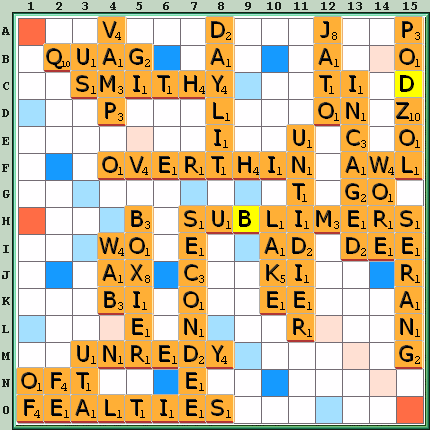Game board