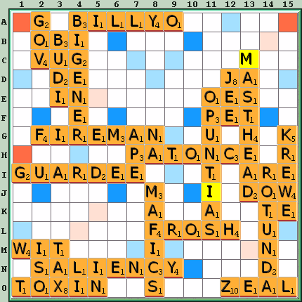 Game board