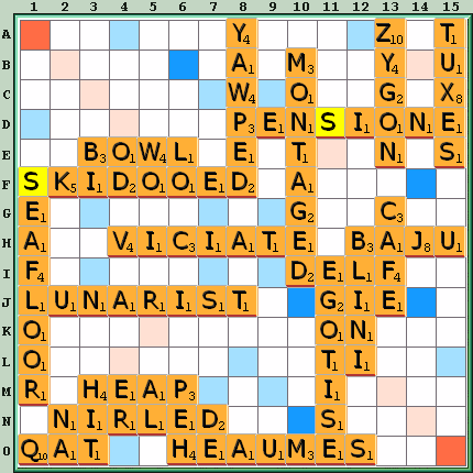 Game board
