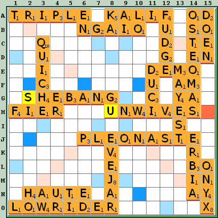 Game board