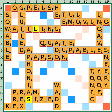 Game board