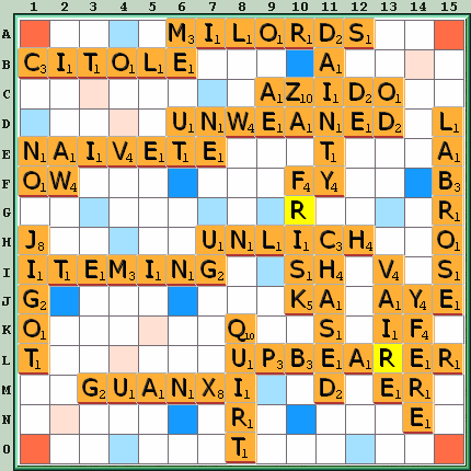 Game board
