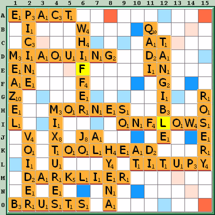 Game board