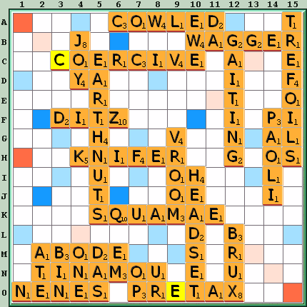 Game board