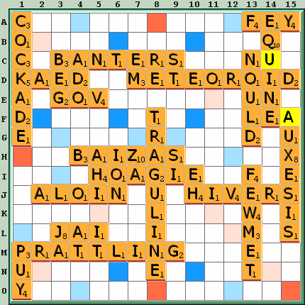 Game board