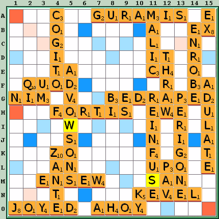 Game board