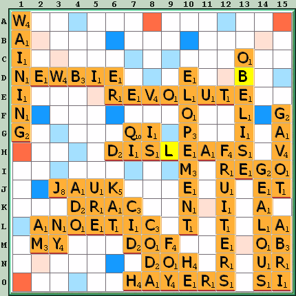Game board
