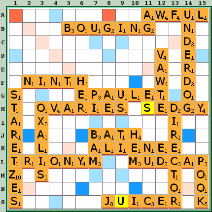 Game board