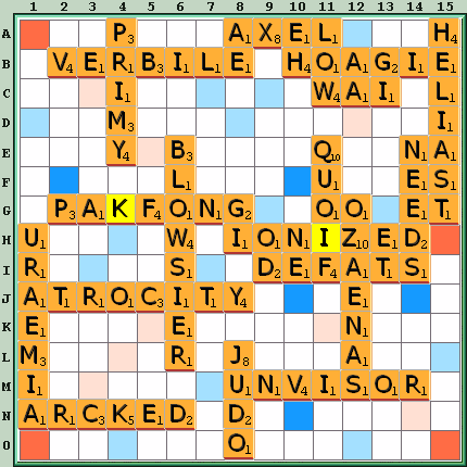 Game board