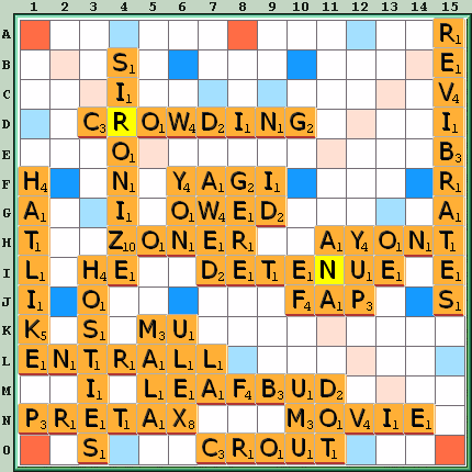 Game board