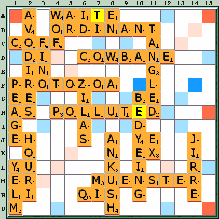 Game board