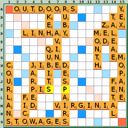 Game board