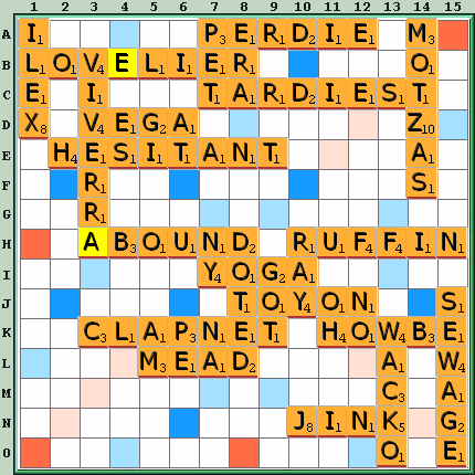 Game board
