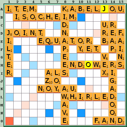 Game board