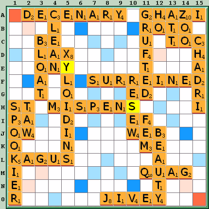 Game board