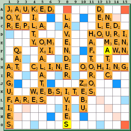 Game board