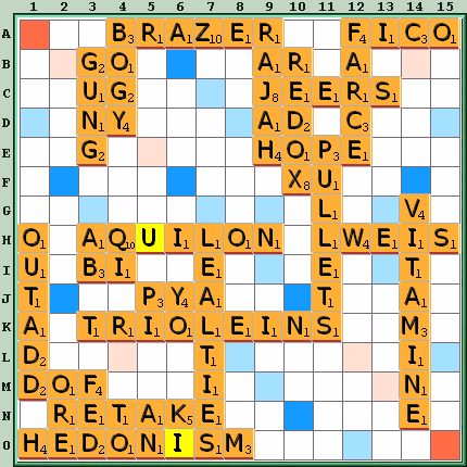Game board