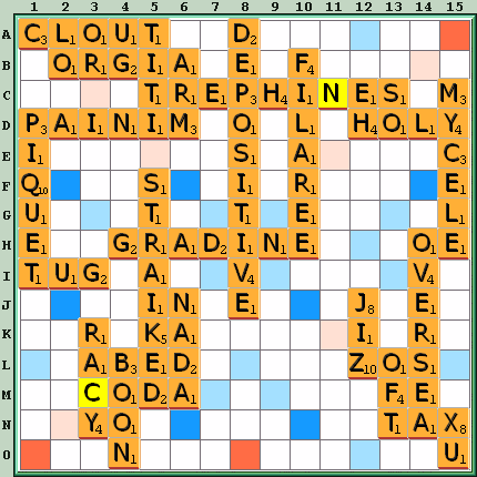Game board
