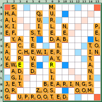 Game board