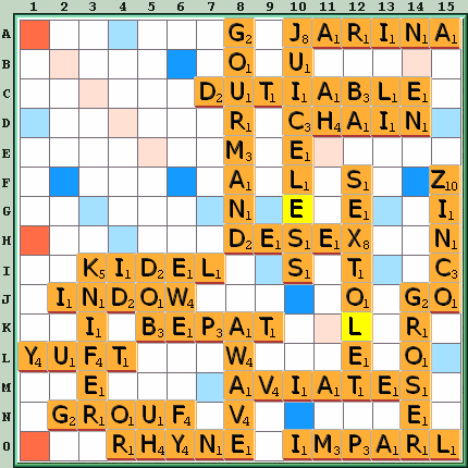 Game board