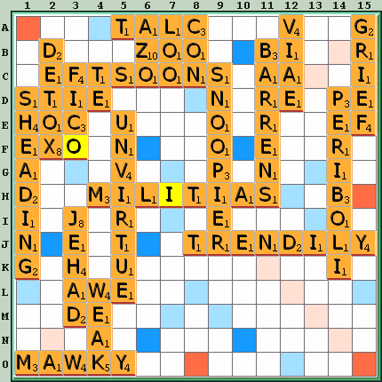 Game board