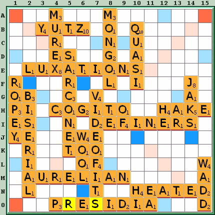 Game board