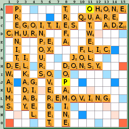 Game board