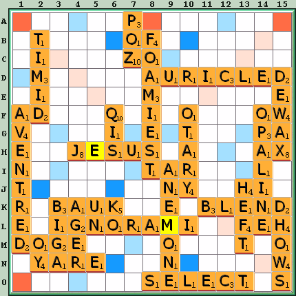 Game board