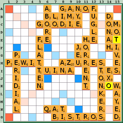 Game board
