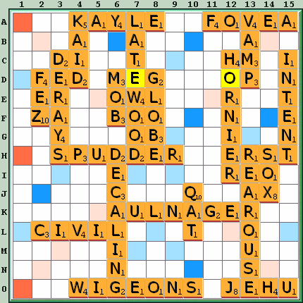 Game board