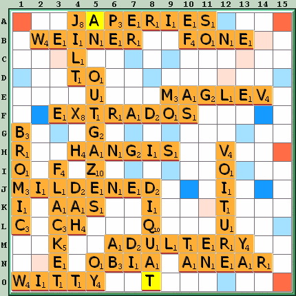 Game board