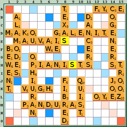 Game board