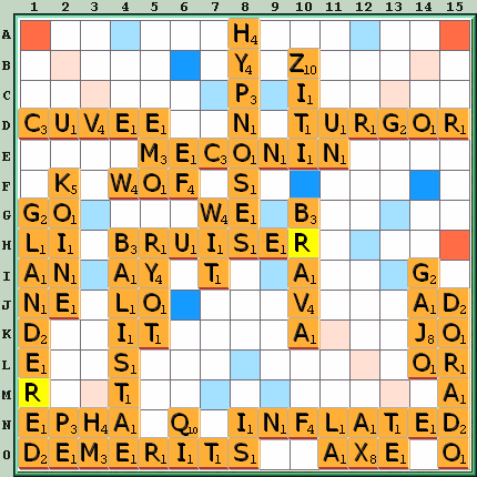 Game board