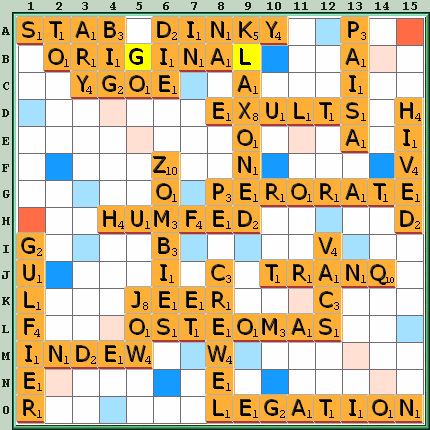 Game board