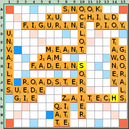 Game board
