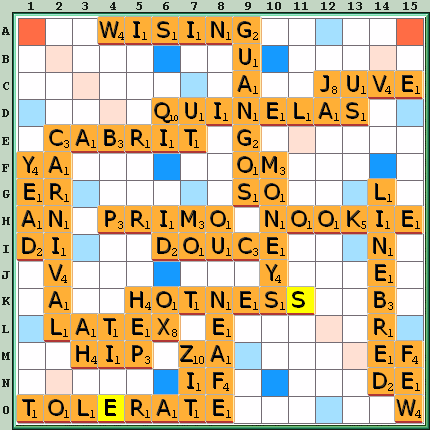 Game board
