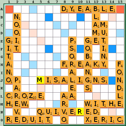 Game board
