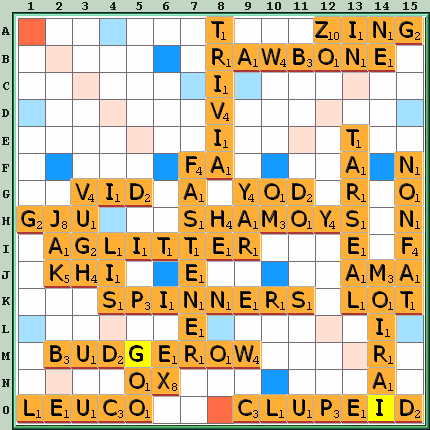 Game board