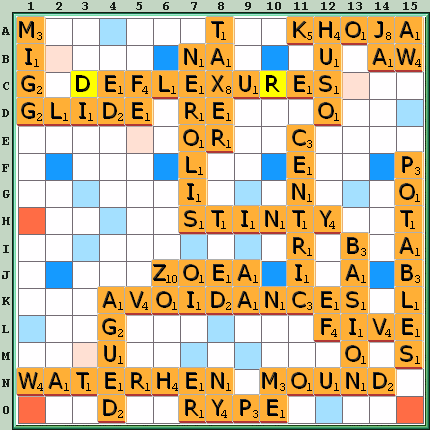 Game board