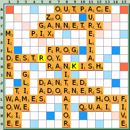 Game board
