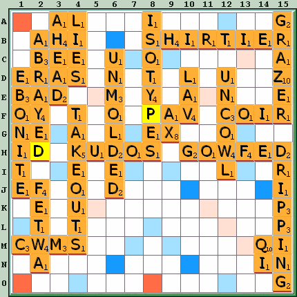 Game board