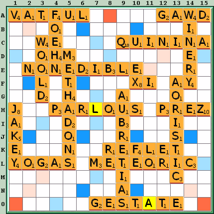 Game board