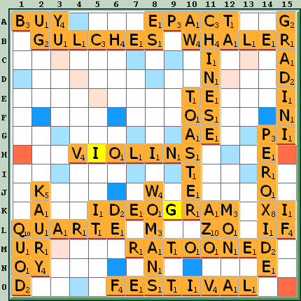 Game board
