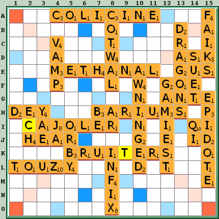 Game board